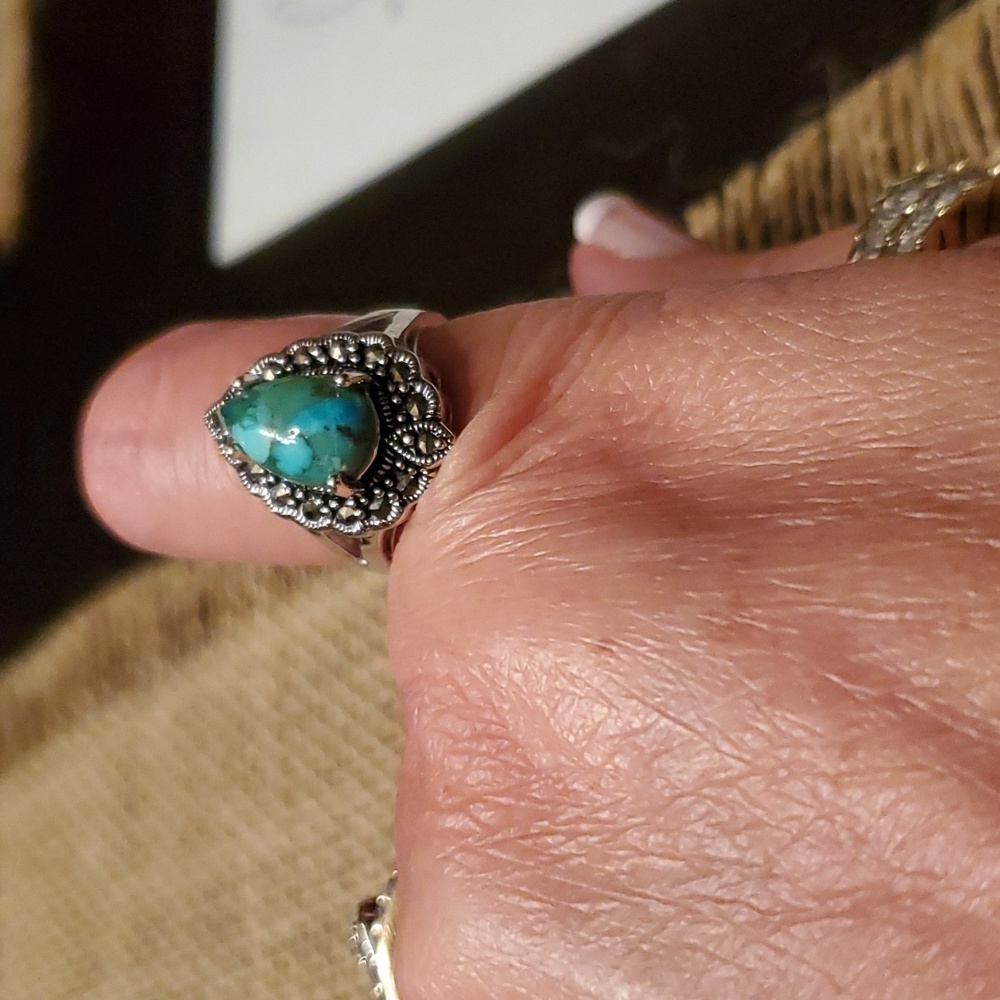 Turquoise ring